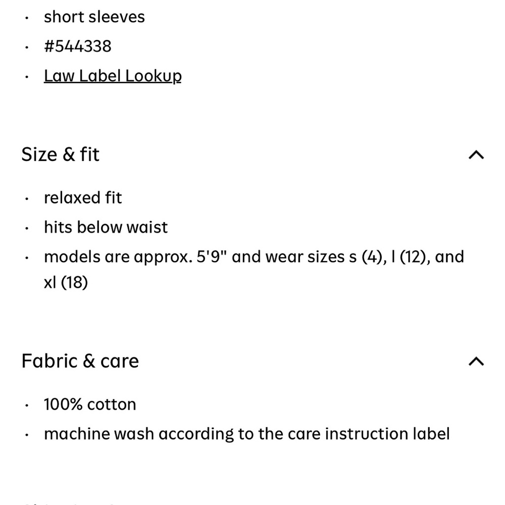 Old Navy Black Short Sleeve Tee - Picture 6 of 11